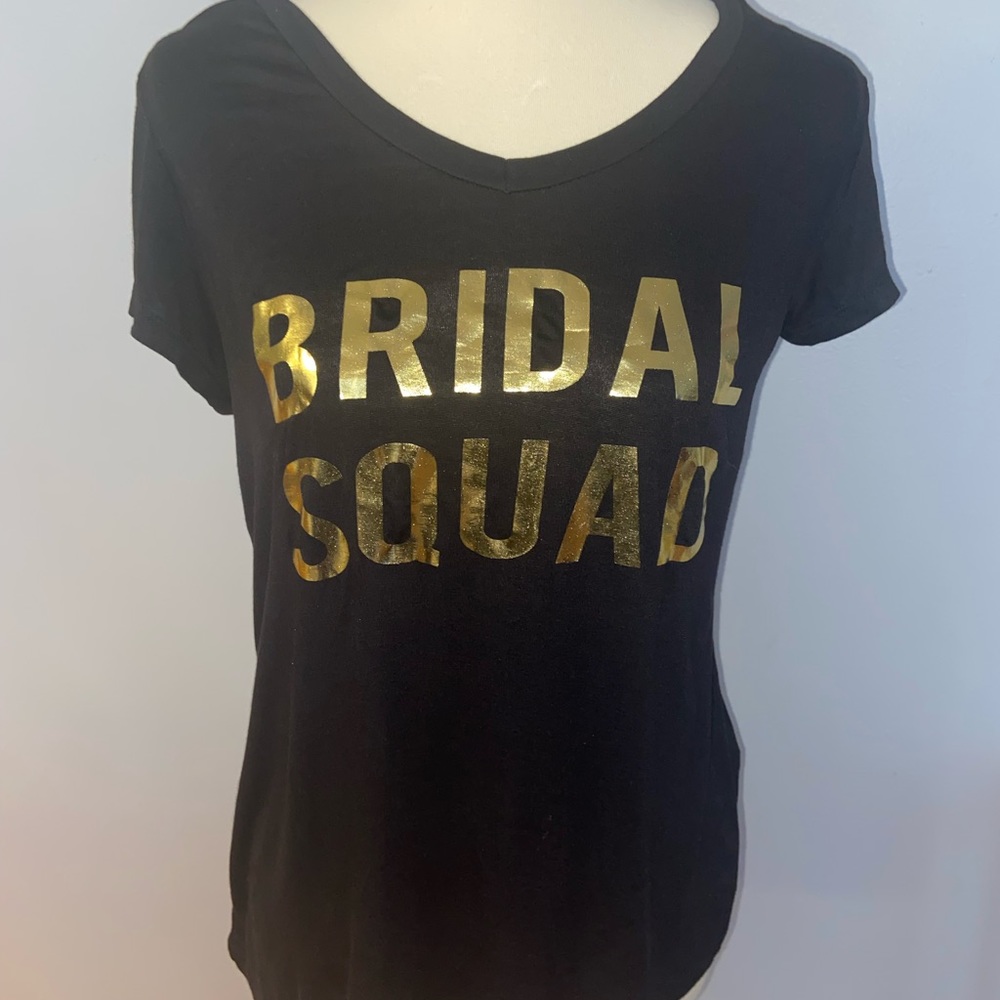 NWT David’s Bridal “BRIDAL SQUAD” Shirt